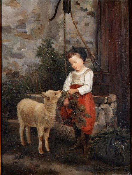 Evcil Kuzu by Camille Leopold Cabaillot Lasalle