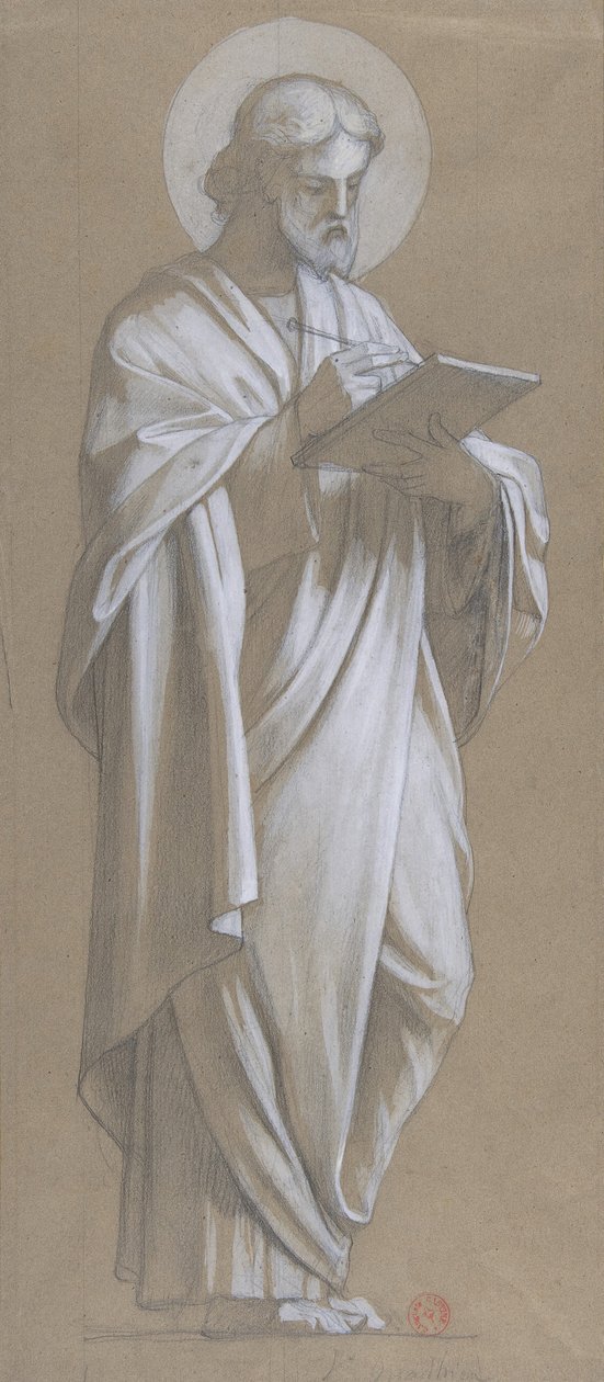 Aziz Matta, 1835-67. by Camille Auguste Gastine