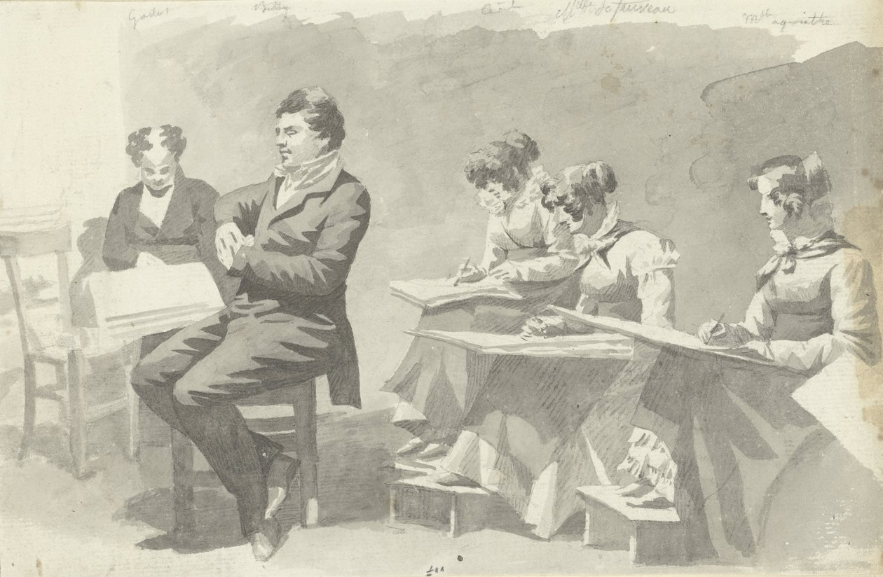 Çizim şirketi by Camille Chenou Levesque