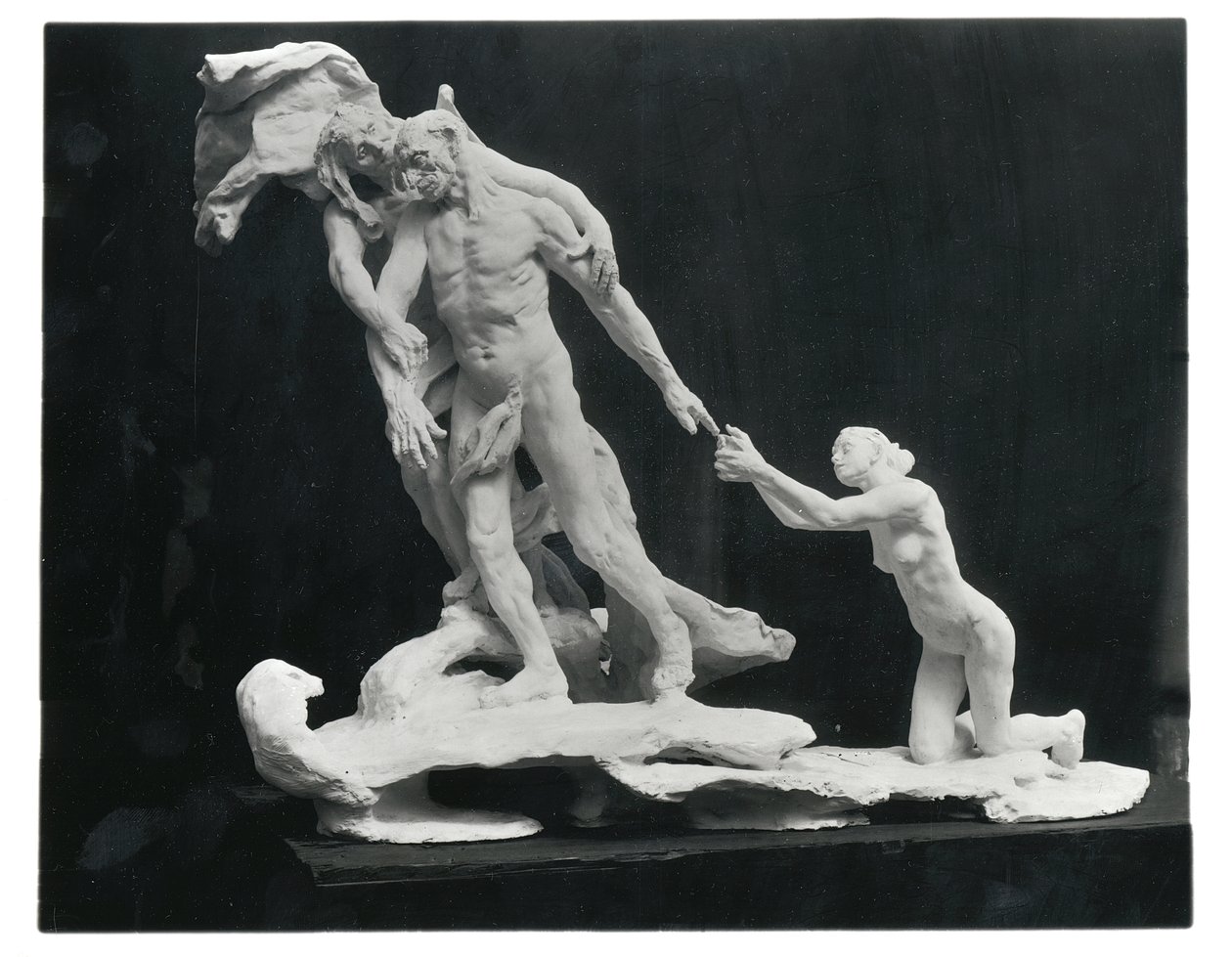 Olgun Yaş (alçı) by Camille Claudel