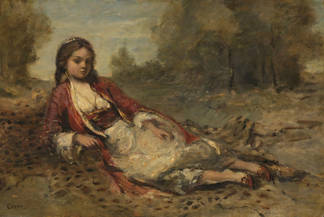 Cezayir by Camille Corot