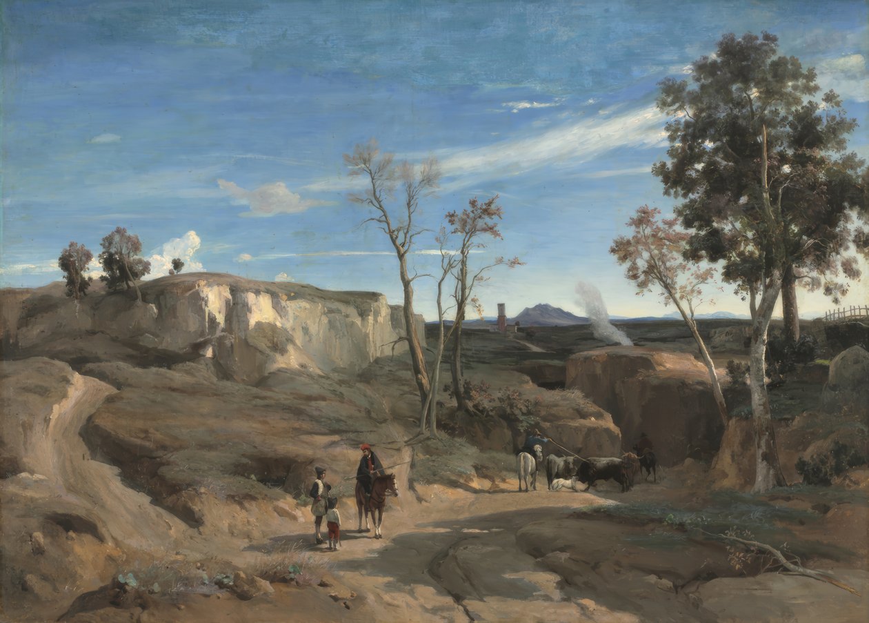  by Camille Corot