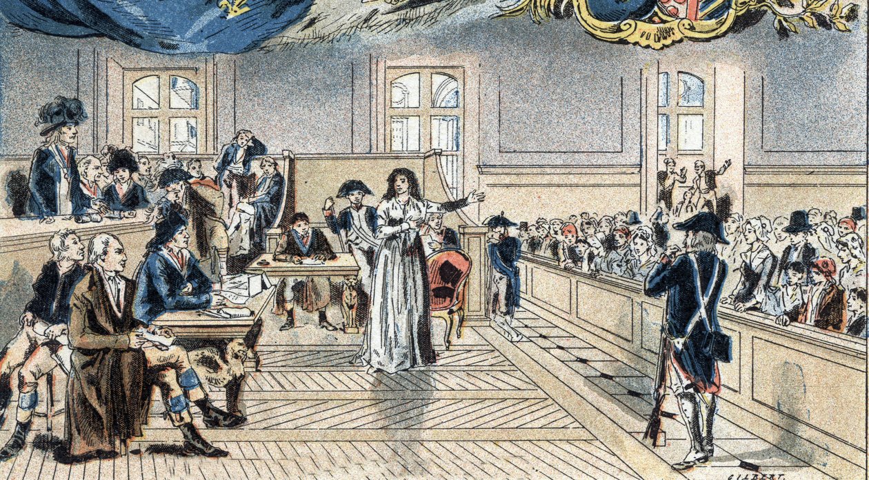 Fransa kraliçesi Marie Antoinette, 14 Ekim 1793