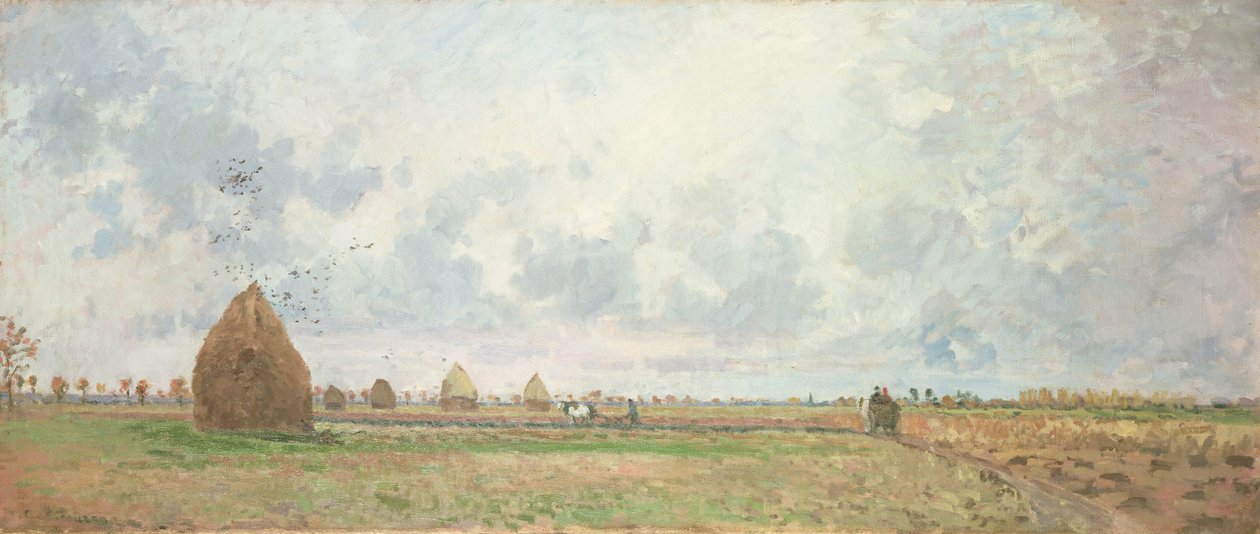 Dört Mevsim, Sonbahar, 1872 by Camille Jacob Pissarro