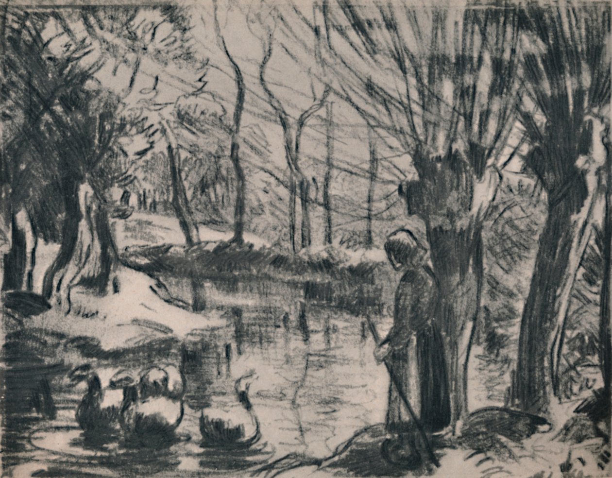 Kaz Kız, 1870