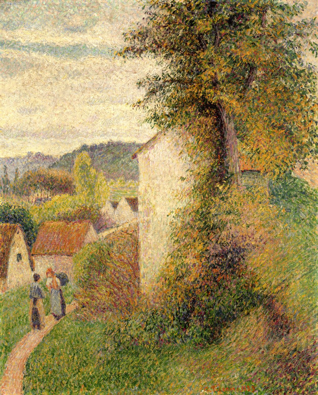 Yol, 1889 by Camille Jacob Pissarro