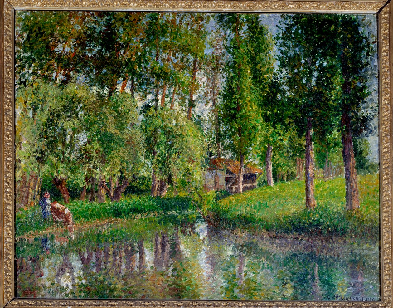 Camille Pissarro (1830-1903) 1900 Güneş