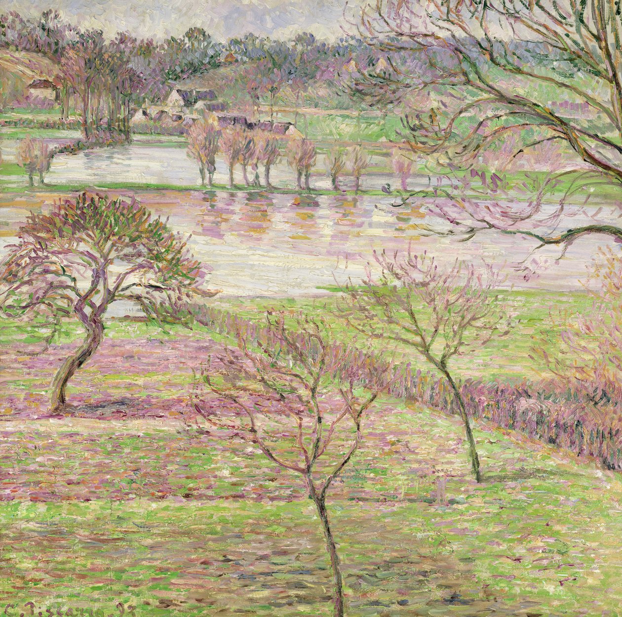 Bilinmeyen resim by Camille Jacob Pissarro