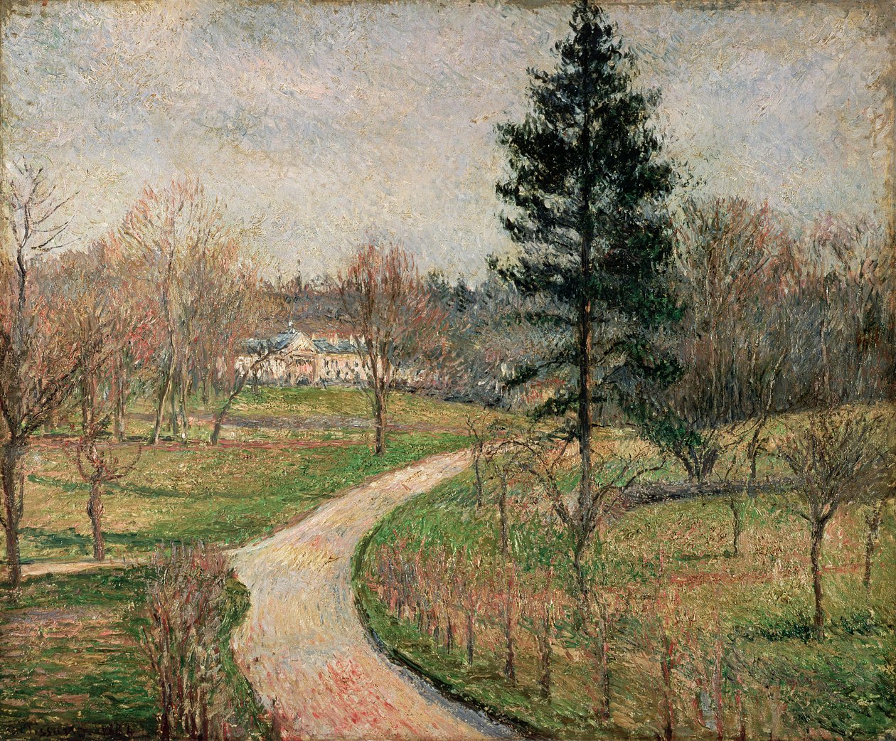 Bilinmeyen resim by Camille Jacob Pissarro