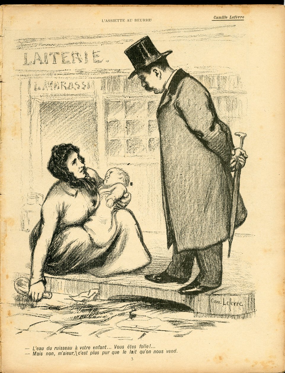 Tereyağı Tabağı, Renklerde Hiciv by Camille Lefevre