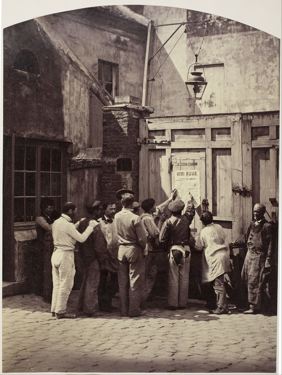 Günün Siparişleri by Camille Léon Louis Silvy