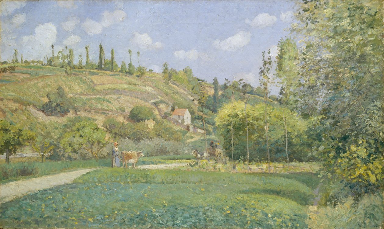 Auvers-sur-Oise, Valhermeil
