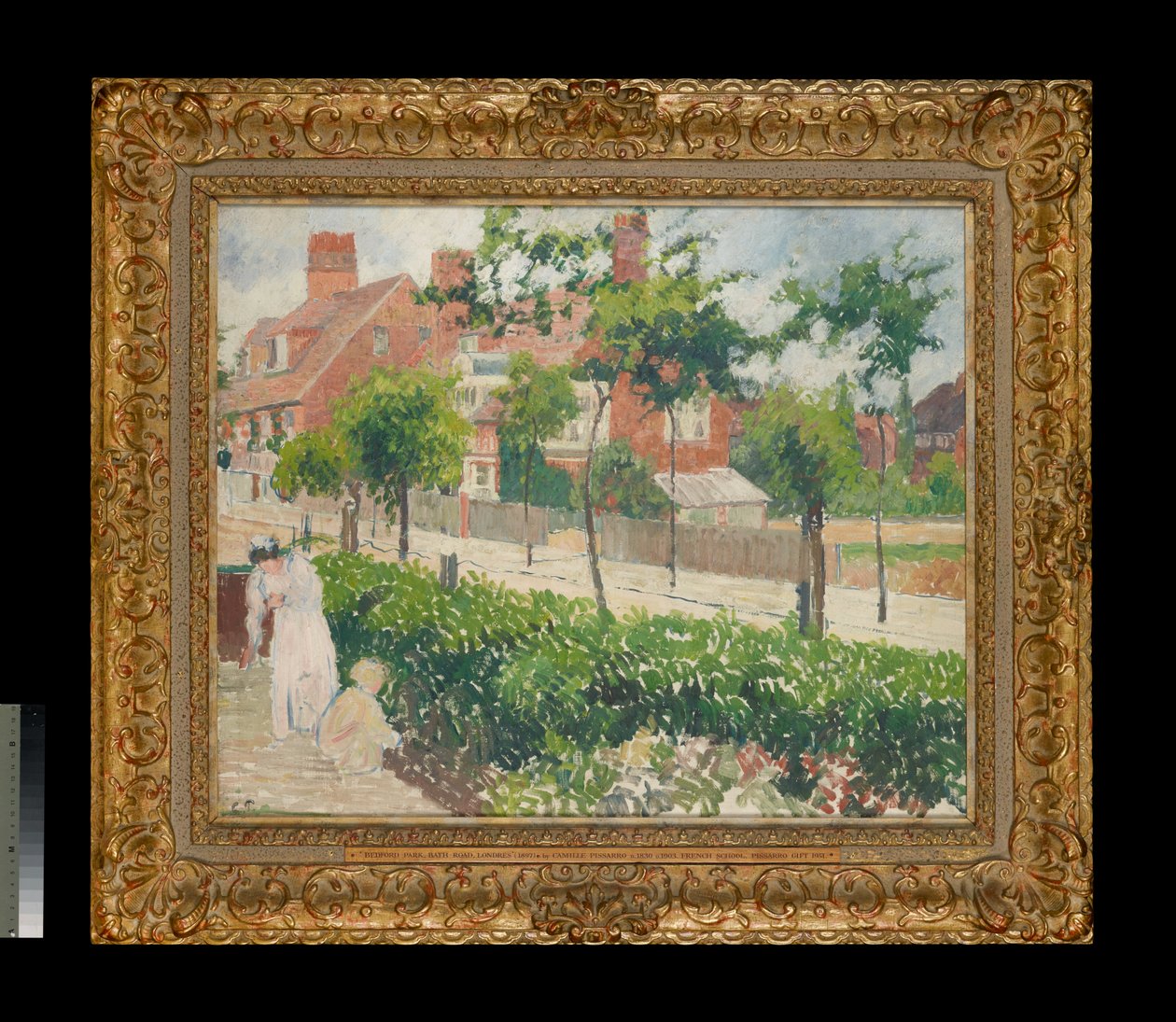 Banyo Yolu, Londra by Camille Pissarro