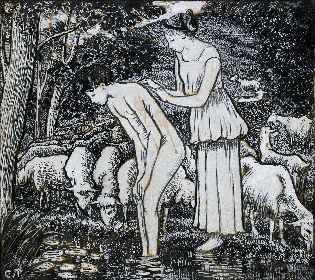 Chloë, Daphnis