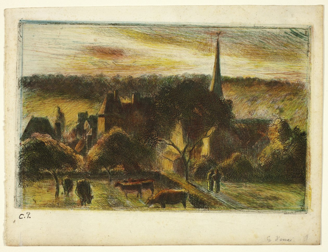  by Camille Pissarro
