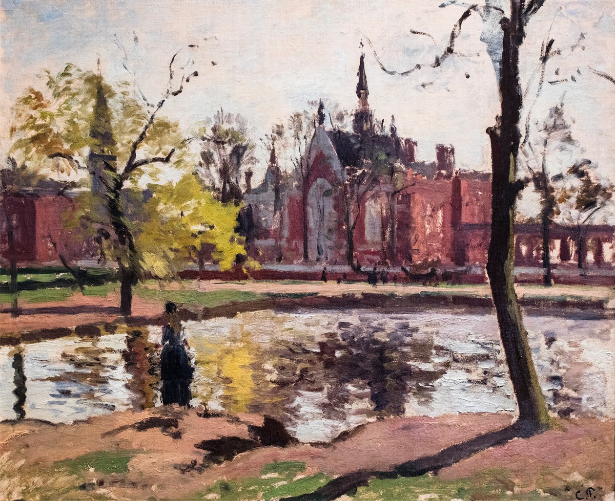 Dulwich Koleji by Camille Pissarro