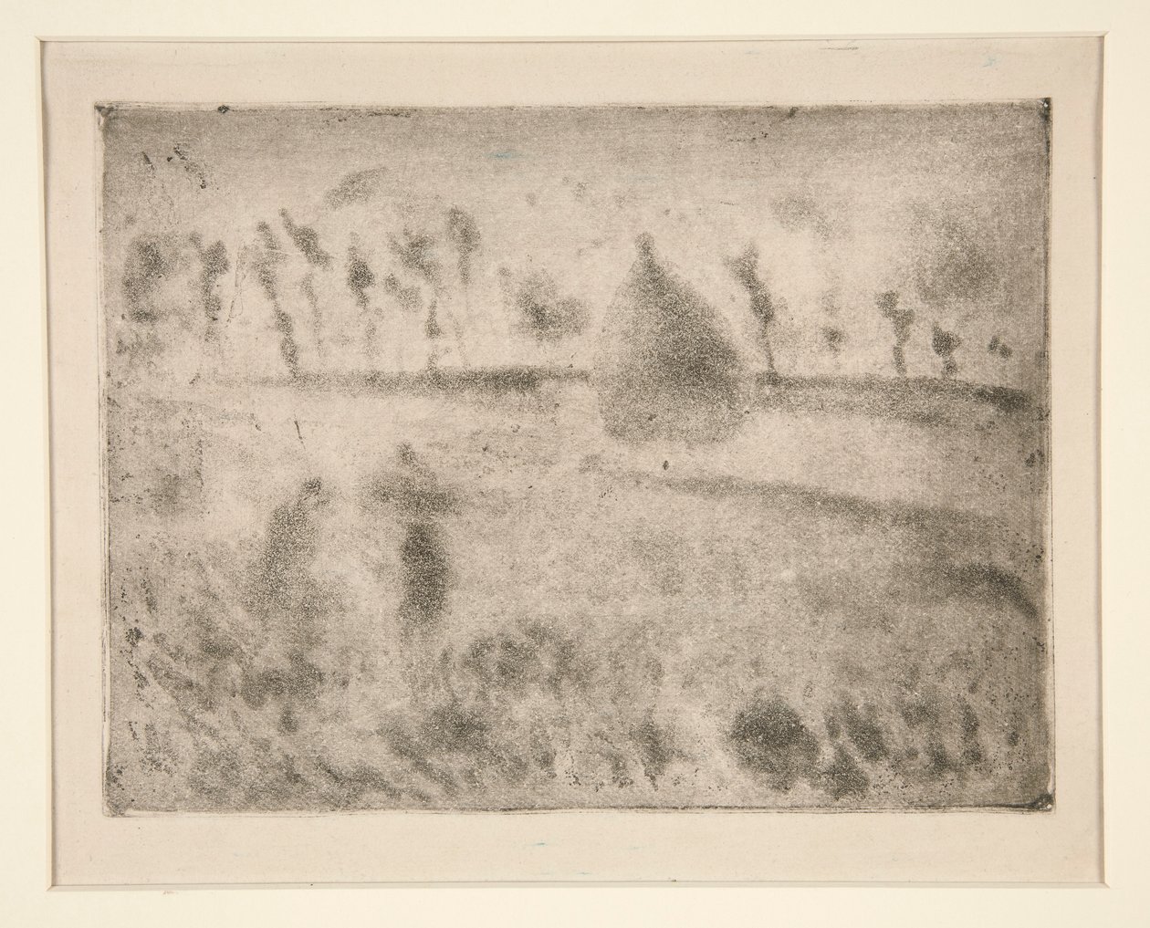 Yağmur Etkisi by Camille Pissarro