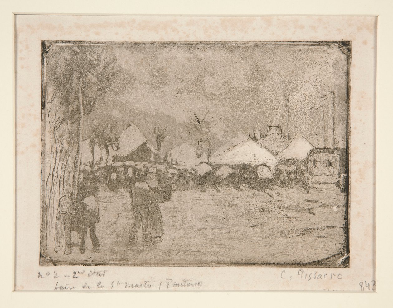Aziz Martin Fuarı, ? Pontoise (Saint-Martin Fuarı, Pontoise