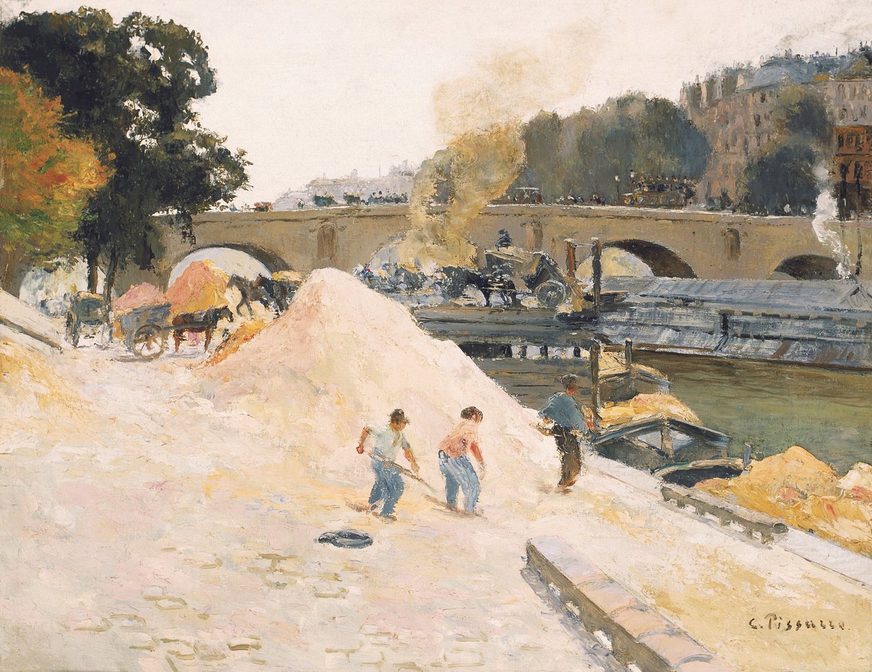  by Camille Pissarro