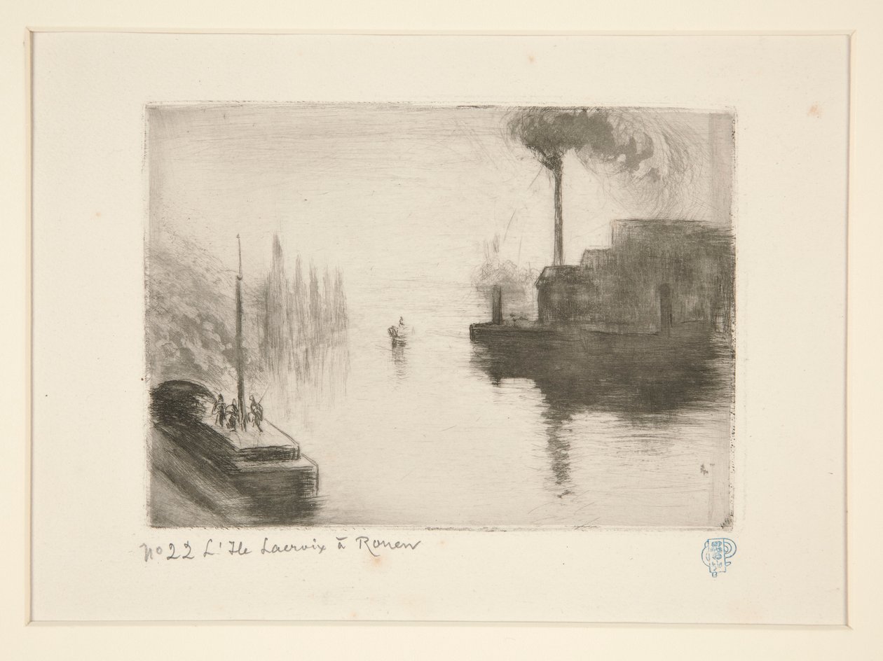 L by Camille Pissarro
