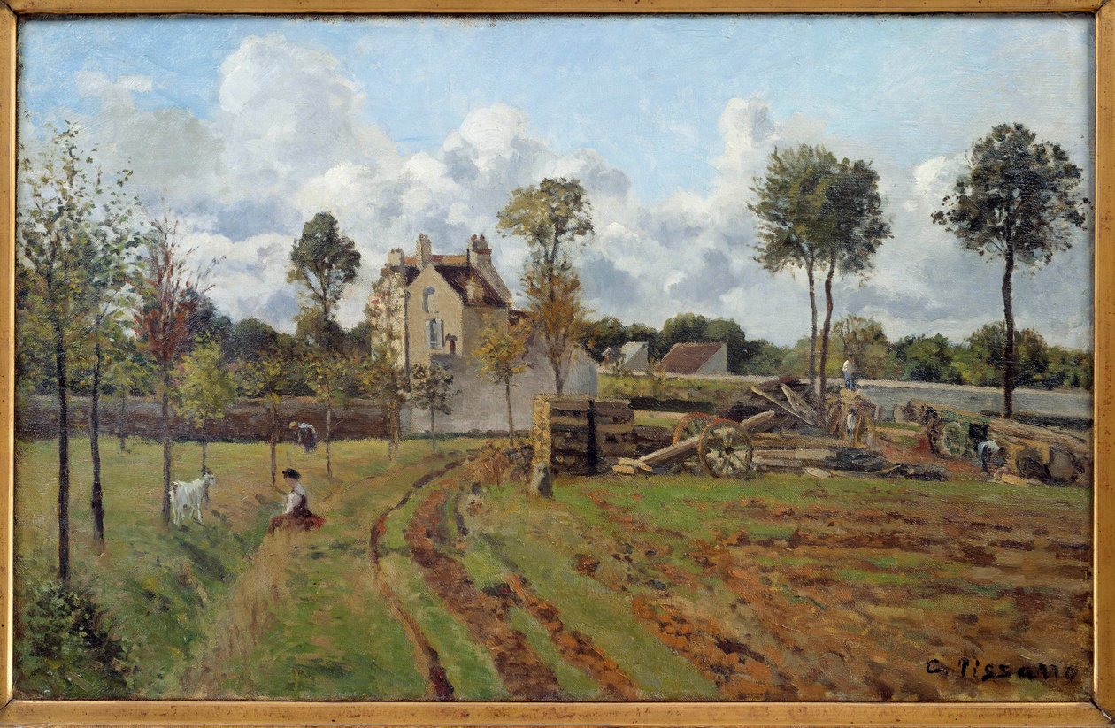 Manzara. Louveciennes