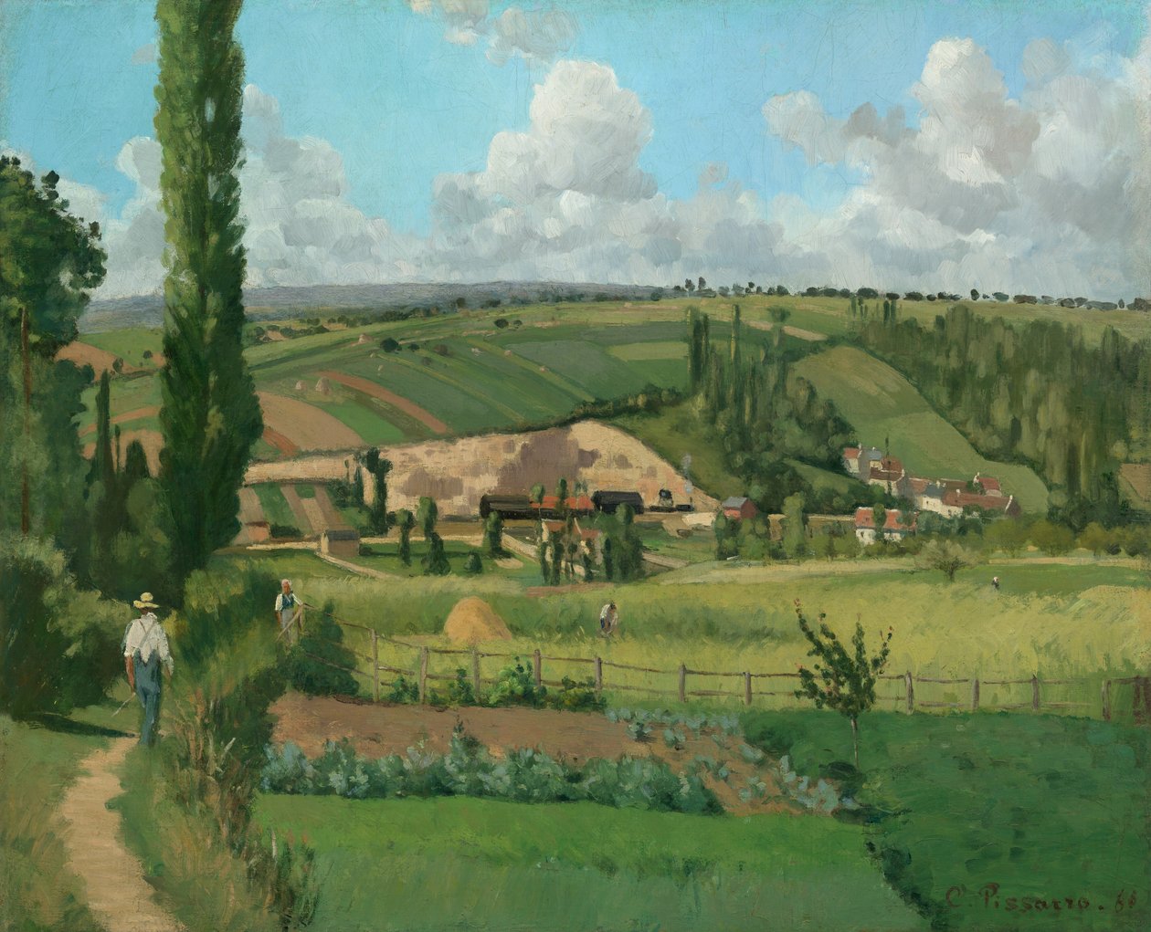 Les Pâtis, Pontoise