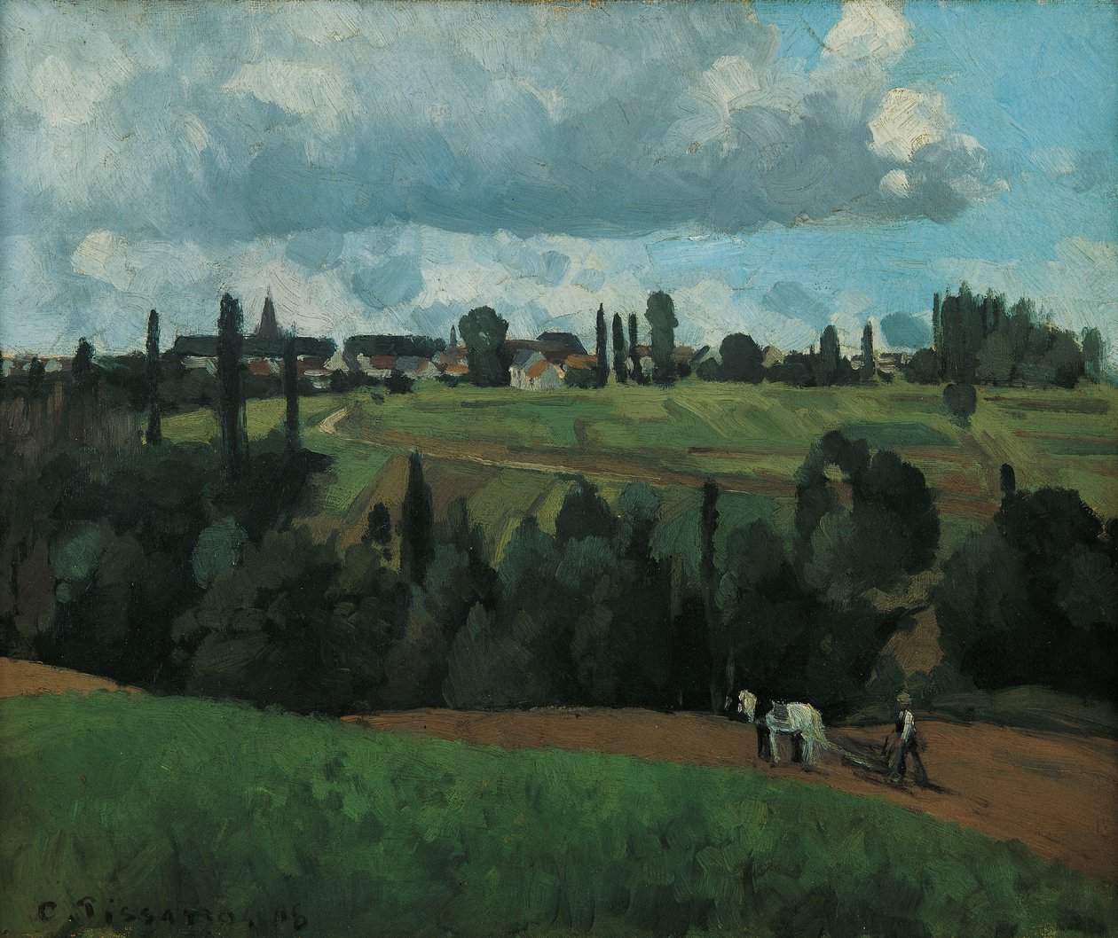  by Camille Pissarro