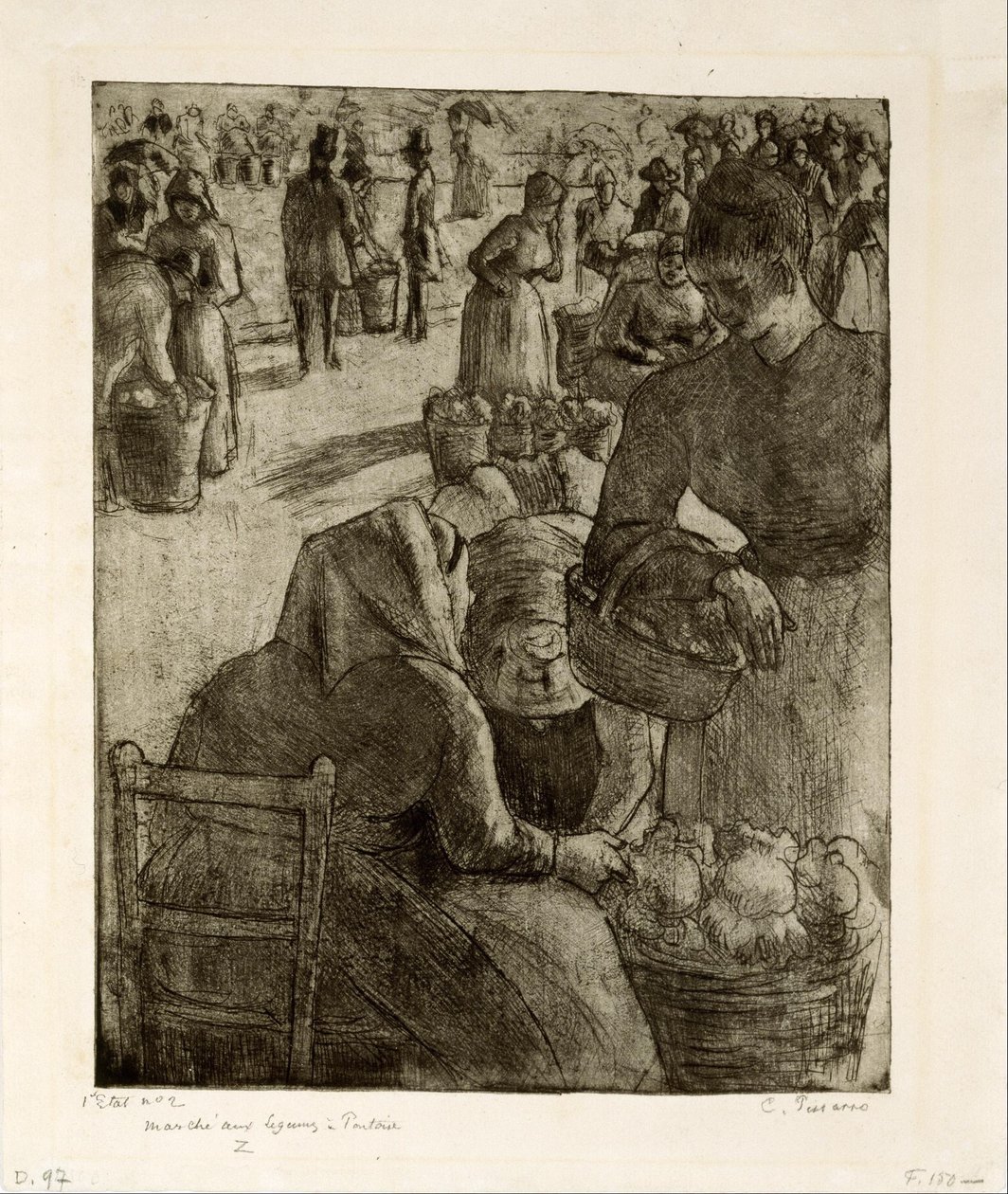  by Camille Pissarro