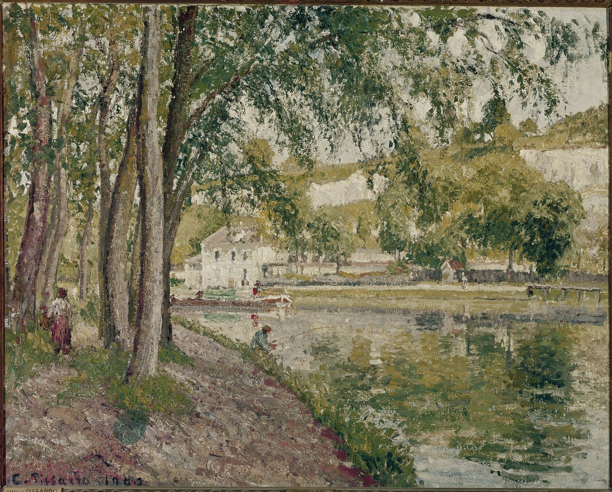 Moret, Loing Kanalı: Saint Mammes