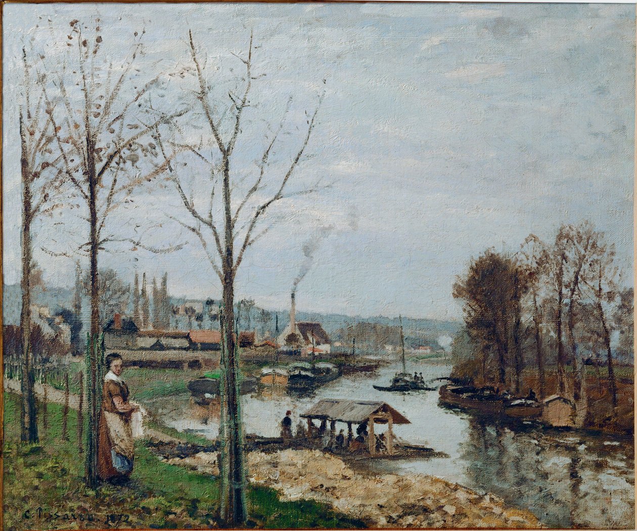  by Camille Pissarro
