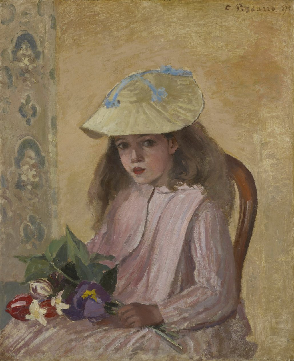 Sanatçının Portresi by Camille Pissarro