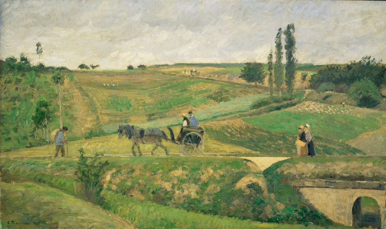 by Camille Pissarro