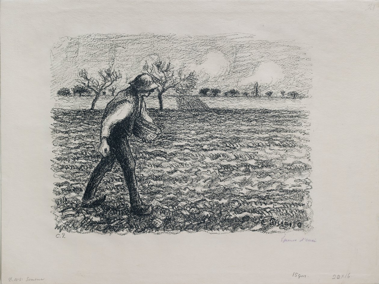 Ekici, 1896 by Camille Pissarro