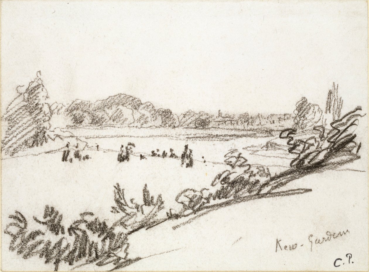 Kew Bahçeleri Çalışması, c1890