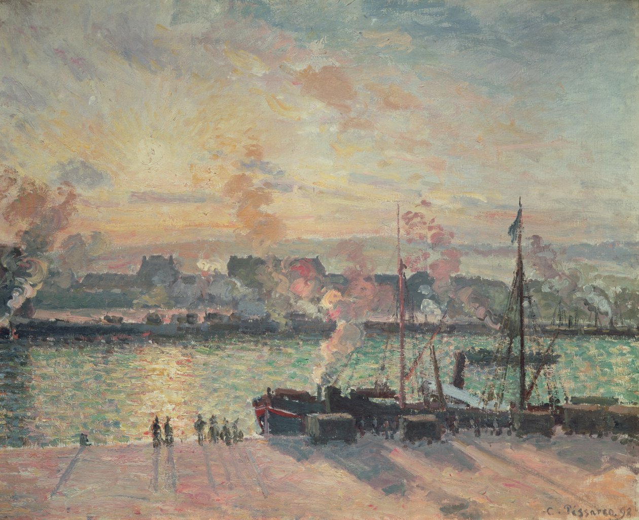  by Camille Pissarro