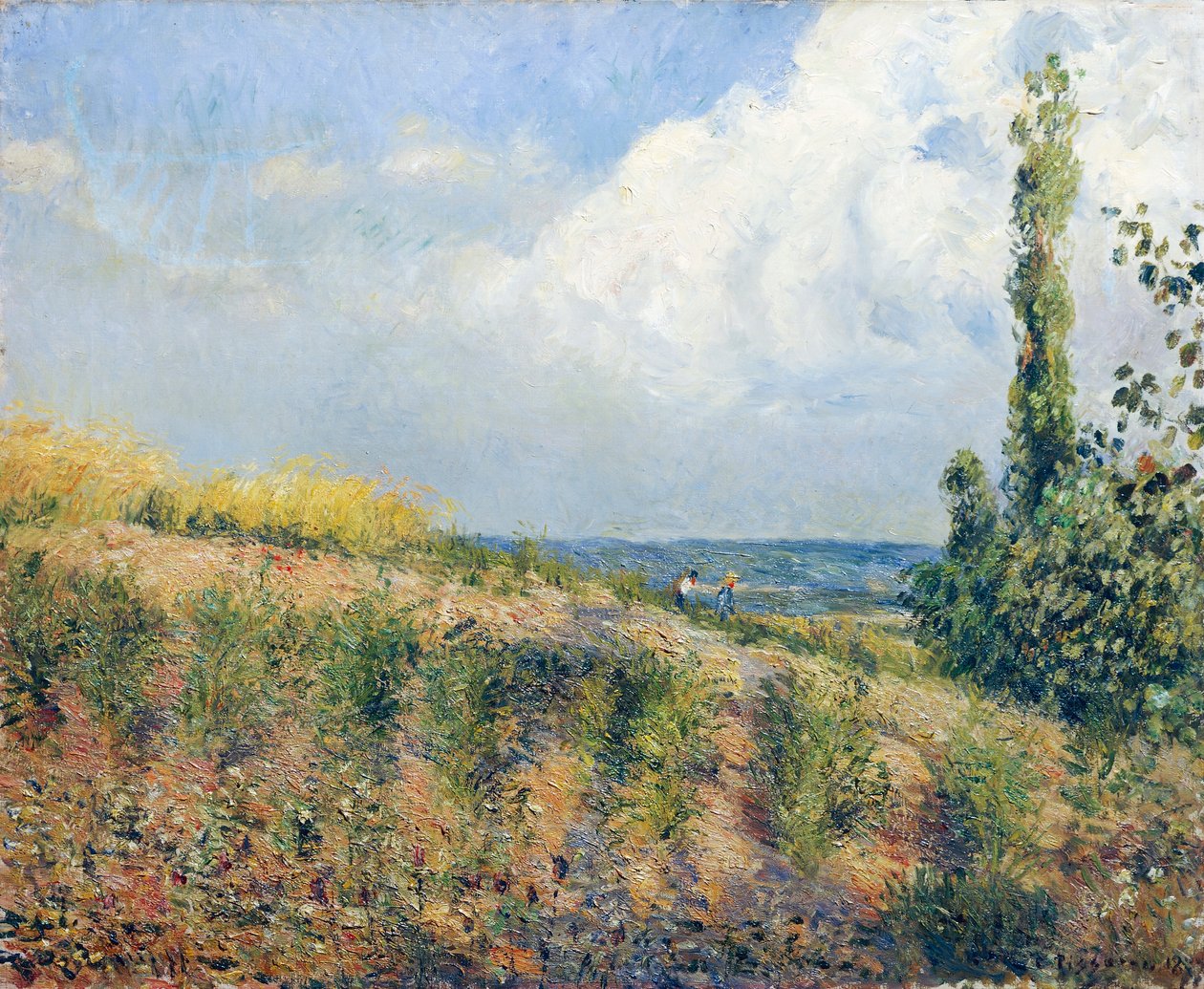 Yaklaşan Fırtına, Camille Pissarro by Camille Pissarro
