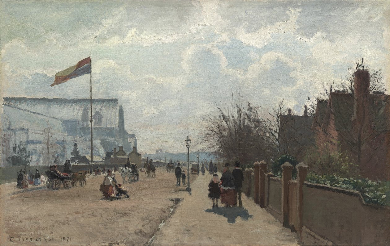 Kristal Saray by Camille Pissarro