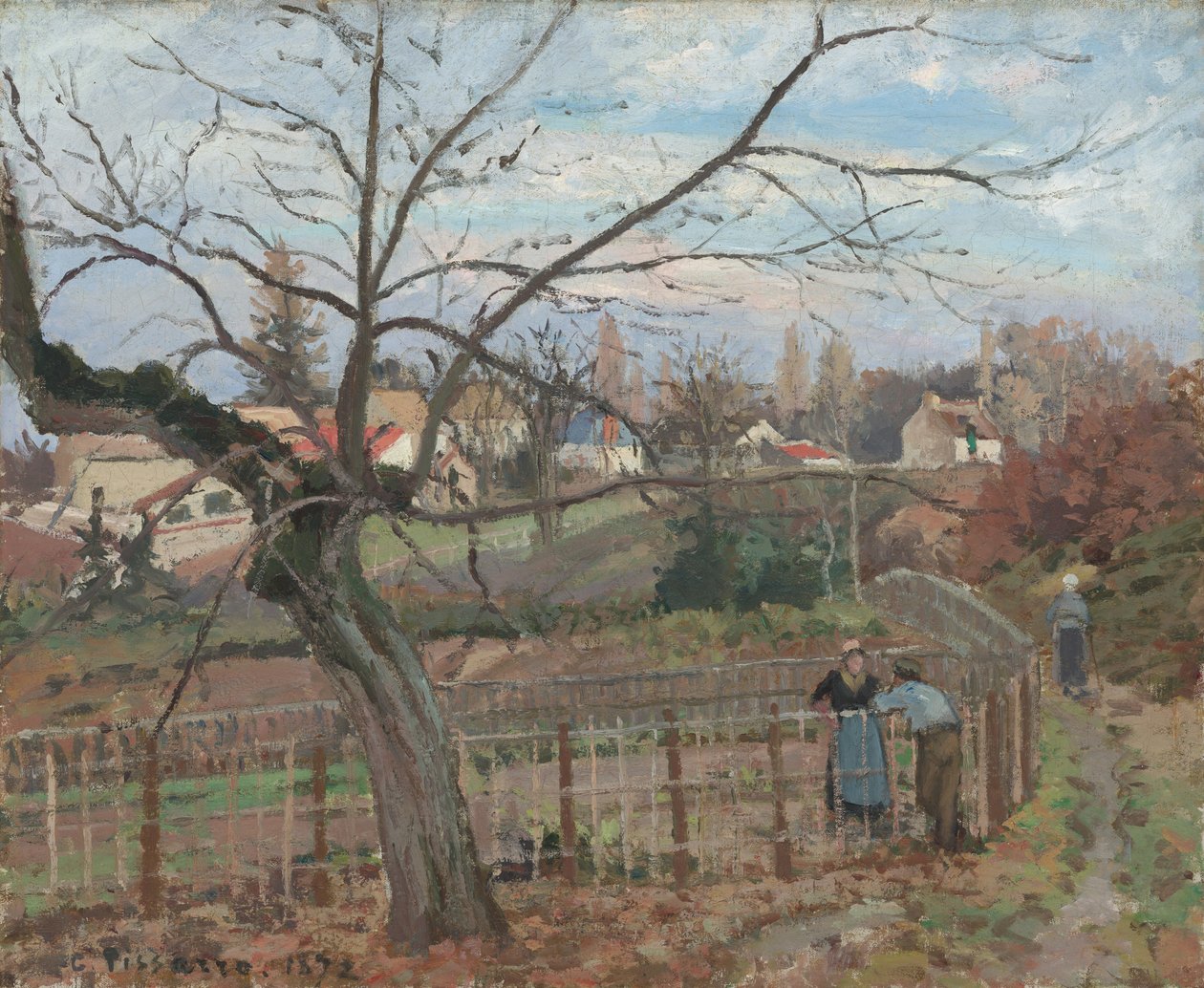 Çit by Camille Pissarro