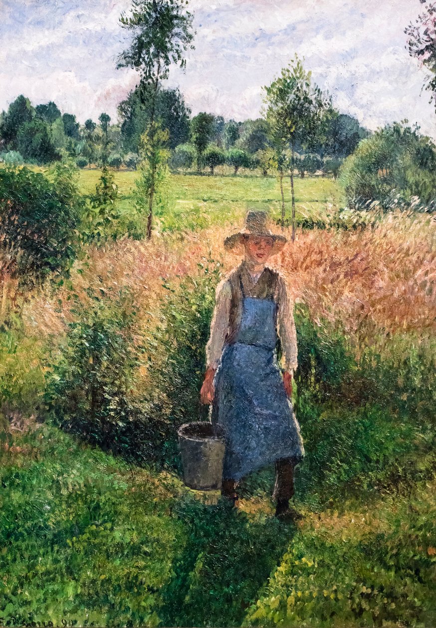 Bahçıvan by Camille Pissarro