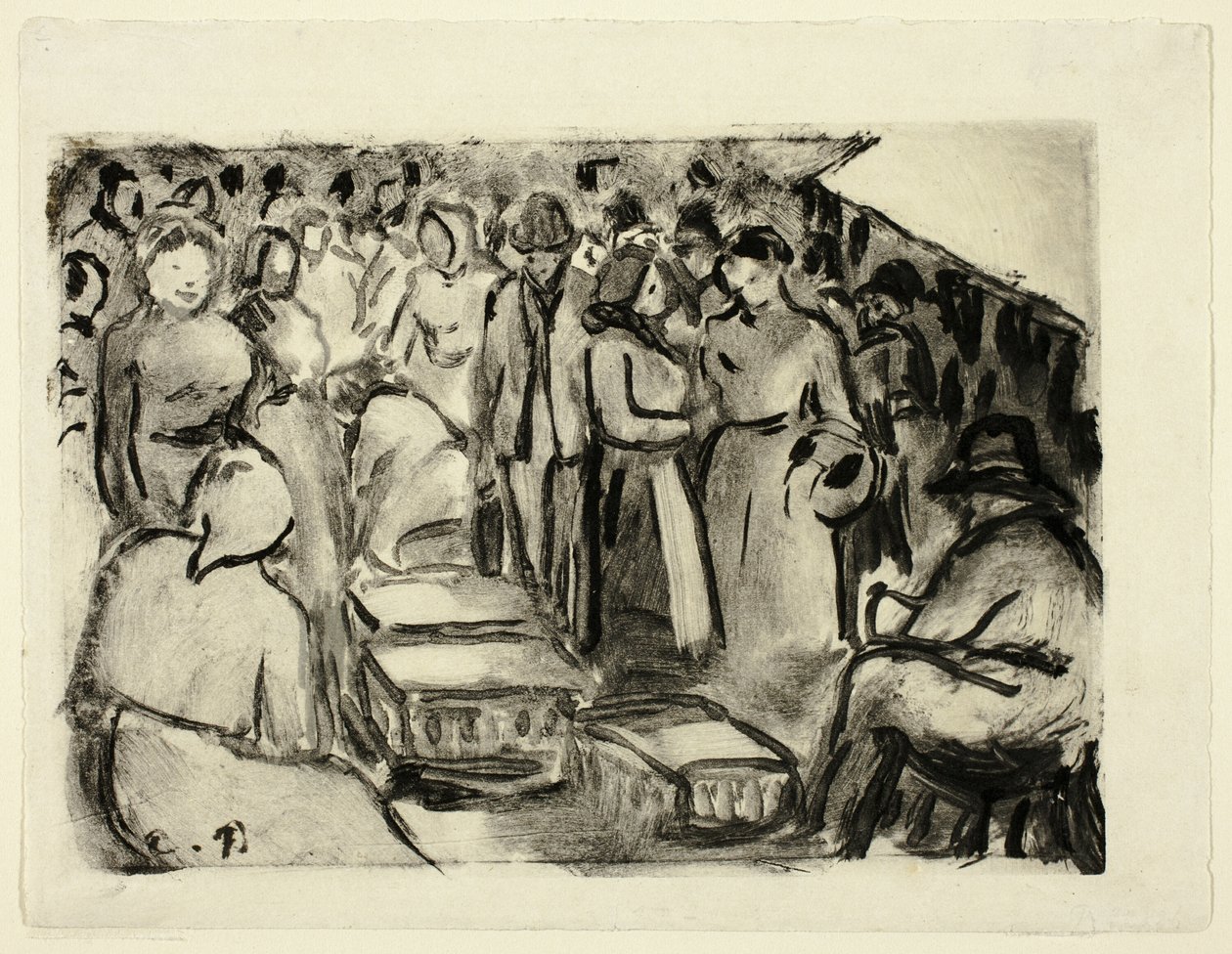 Market by Camille Pissarro