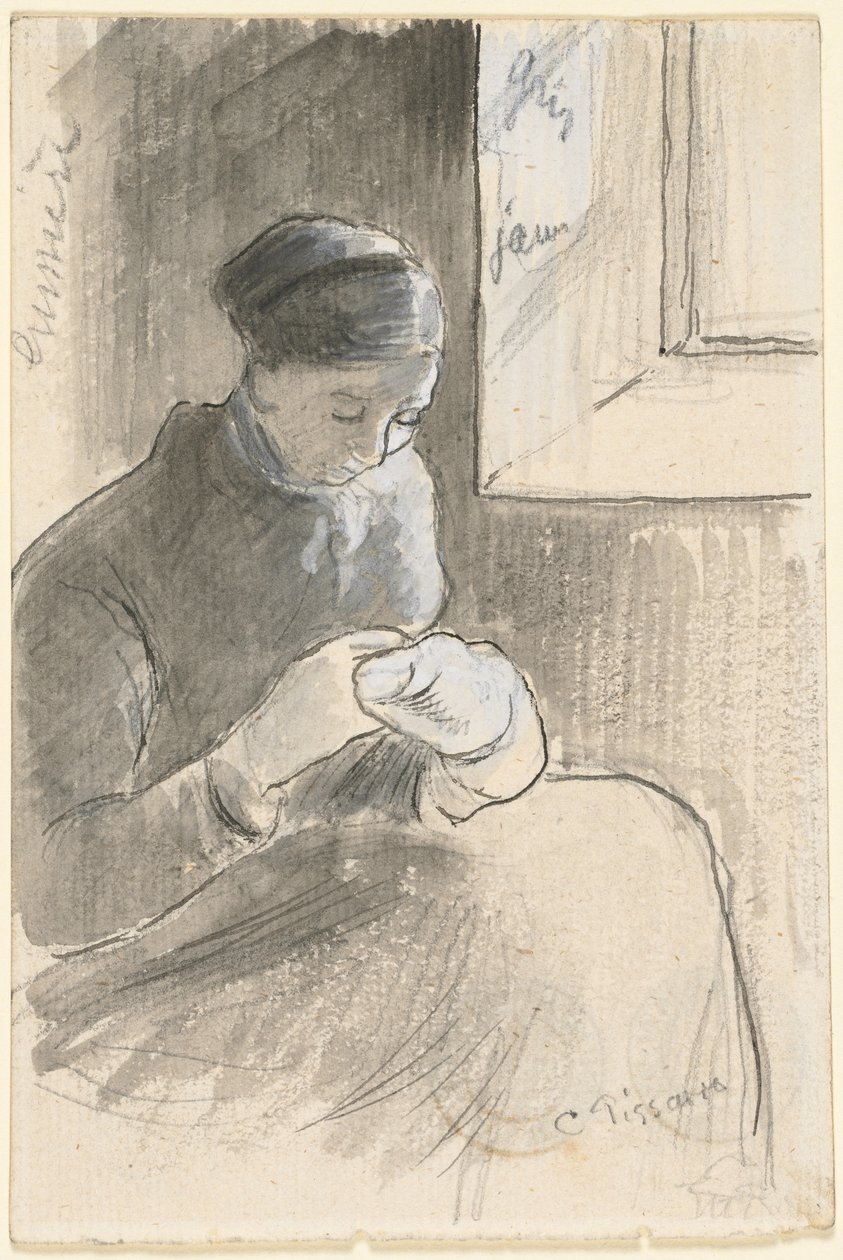 Menderes by Camille Pissarro