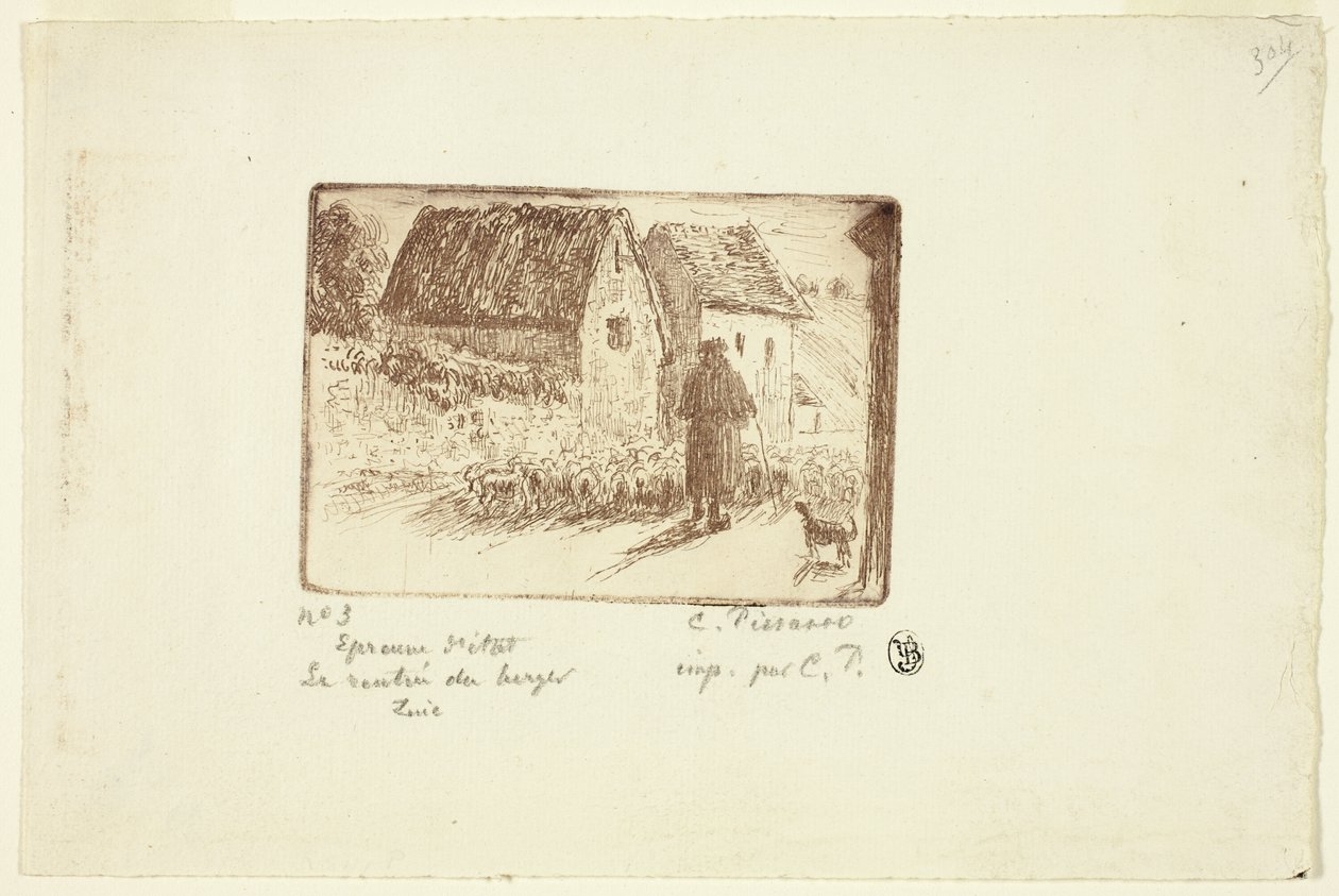  by Camille Pissarro