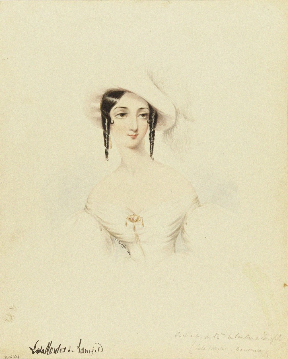 Dansçı Lola Montez
