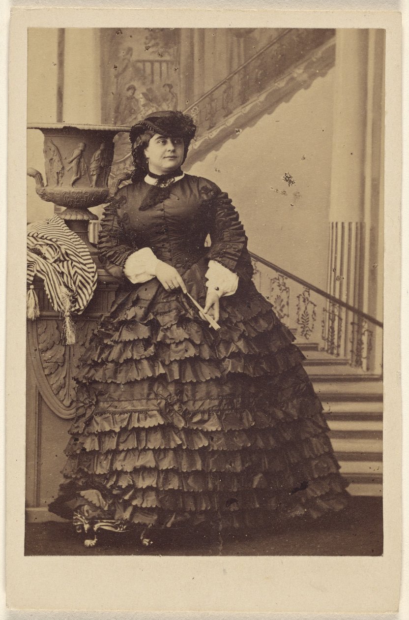 Cambridge Prensesi Mary. by Camille Silvy