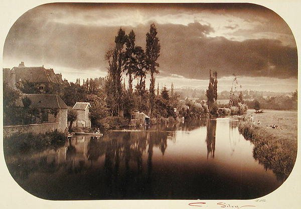 nehir sahnesi by Camille Silvy