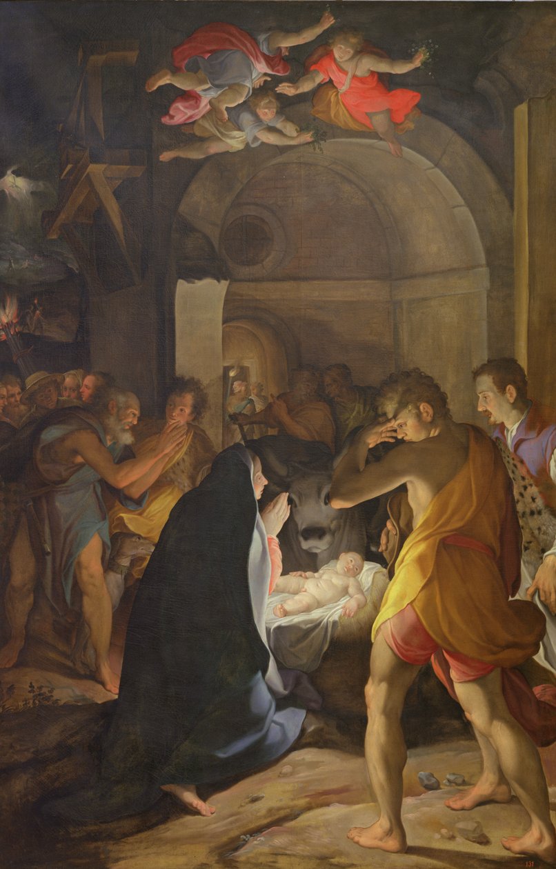 Çobanların hayranlığı by Camillo Procaccini