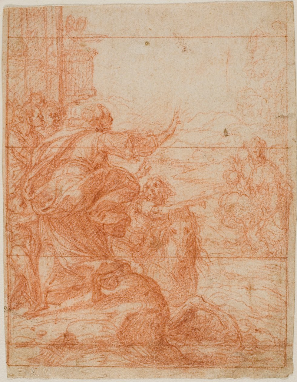 Ticino Nehri Mucizesi by Camillo Procaccini