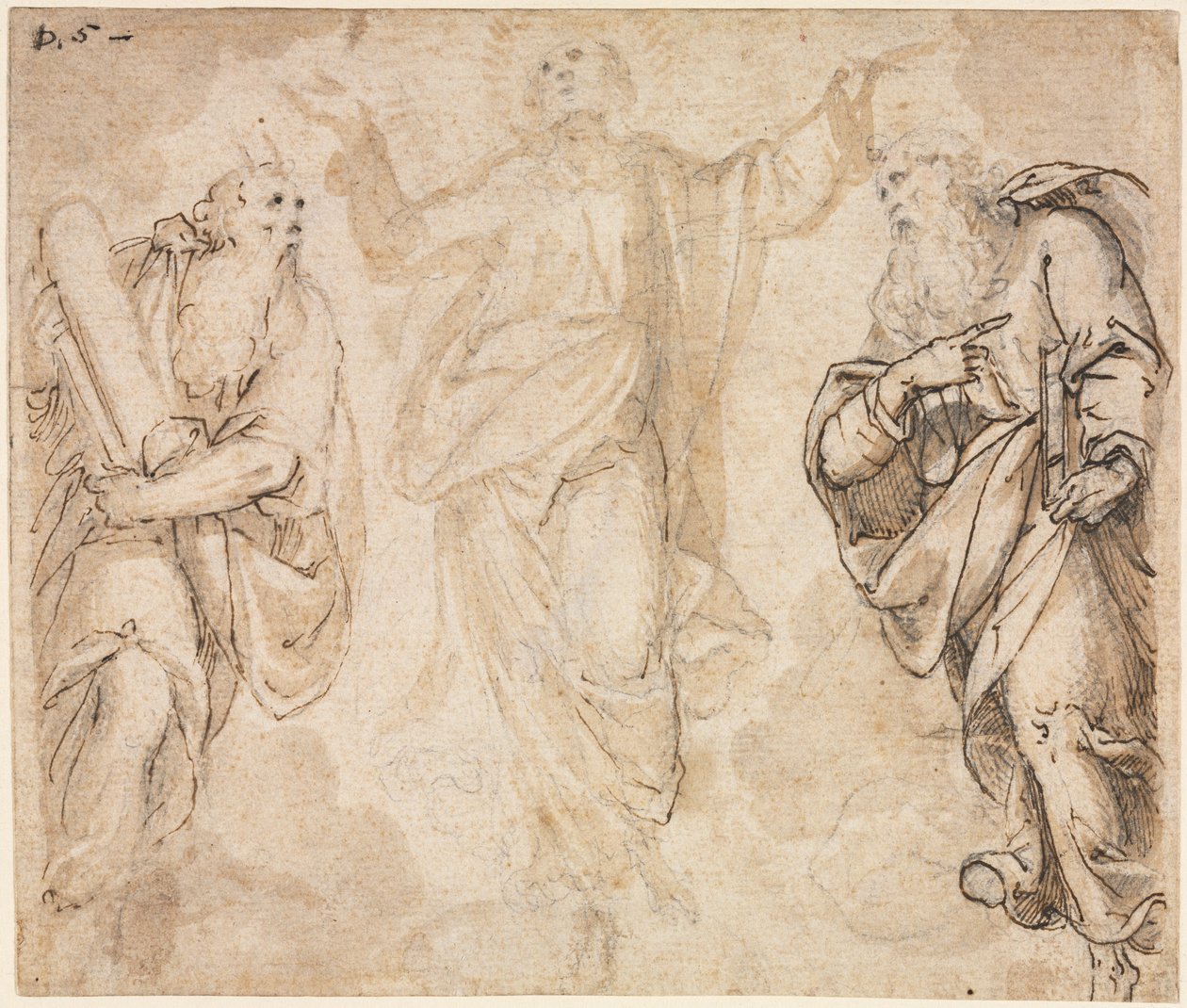 Başkalaşım (rekto) by Camillo Procaccini