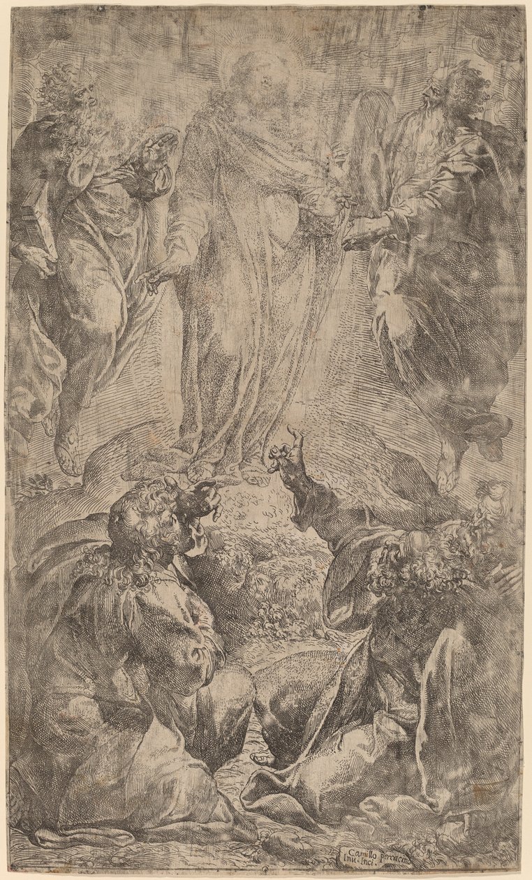 Başkalaşım by Camillo Procaccini