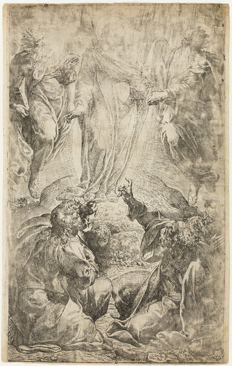Başkalaşım by Camillo Procaccini